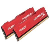 Ram Kingston 8G 1600MHZ DDR3 HyperX Fury Red