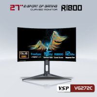 Màn Hình Gaming VSP VG272C 165 HZ
