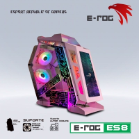 CASE VSP ESPORT REPUBLIC OF GAMERS ES8 - Pink