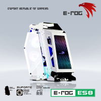 CASE VSP ESPORT REPUBLIC OF GAMERS ES8 - White