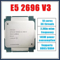 Intel Xeon E5-2696v3 (2.3GHz Turbo Up To 3.6GHz, 18 Nhân 36 Luồng) 