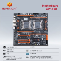 Mainboard Huananzhi X99-F8D