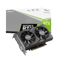  VGA PNY GeForce RTX 3050 6GB VERTO Dual Fan