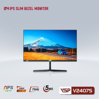 Màn hình VSP IPS 24inch 75Hz V2407S - Đen
