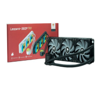 Tản nhiệt nước 360 LeoPard TK1 - Đen | 360mm, RGB