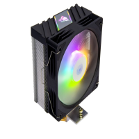 Tản nhiệt khí Leopard K400 RGB - Đen/Black