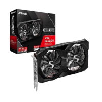 VGA ASRock AMD Radeon RX 6600 Challenger Black 8GB