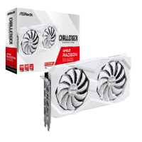 VGA ASRock AMD Radeon RX 6600 Challenger White 8GB