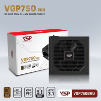 Nguồn Máy Tính VSP VGP750BRU PRO - 80PLUS BRONZE 230V EU