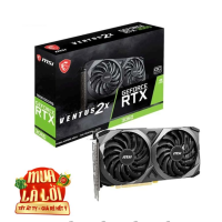 VGA MSI RTX 3060 12GB GDDR6 Ventus 2X OC LHR