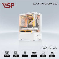 CASE MÁY TÍNH AQUAL X3 TRẮNG